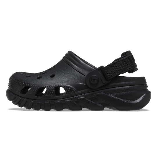 大きいサイズ メンズ crocs サンダル DUET MAX CLOG ブラック 1240-4360-2 M12 M13 M14