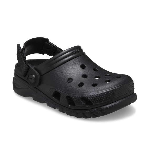 大きいサイズ メンズ crocs サンダル DUET MAX CLOG ブラック 1240-4360-2 M12 M13 M14