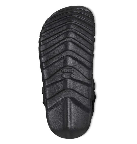 大きいサイズ メンズ crocs サンダル DUET MAX CLOG ブラック 1240-4360-2 M12 M13 M14