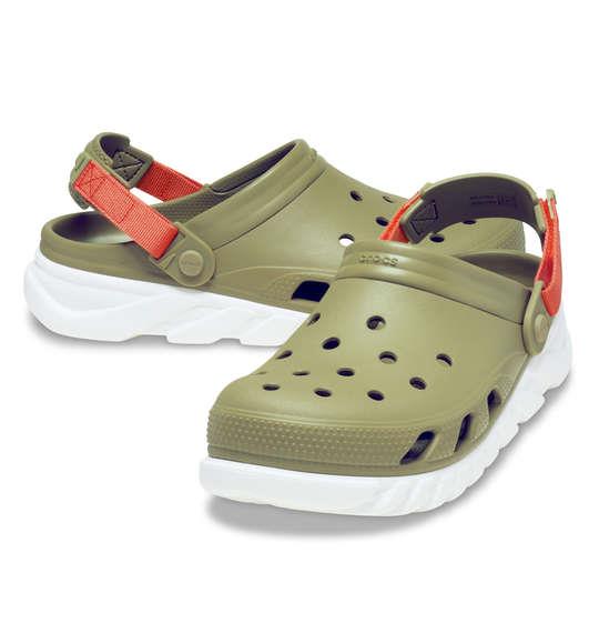 大きいサイズ メンズ crocs サンダル DUET MAX CLOG アロエ 1240-4360-3 M12 M13 M14