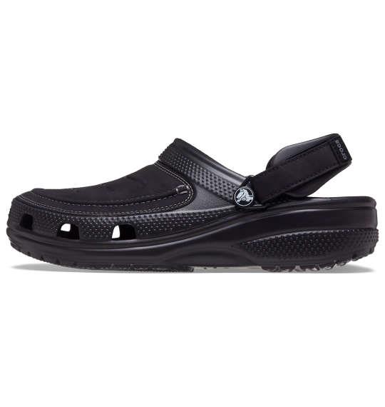 大きいサイズ メンズ crocs サンダル MEN'S CLASSIC YUKON VISTA Ⅱ LITERIDE CLOG ブラック × スレートグレー 1240-4361-1 M12 M13