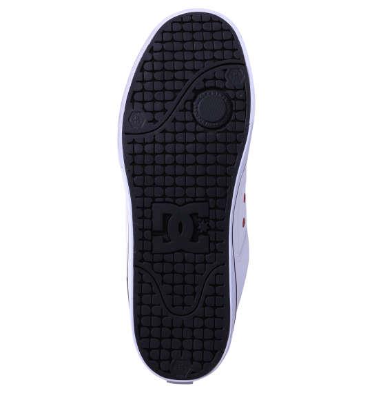 大きいサイズ メンズ DCSHOES スニーカー PURE SE SN ホワイト × ブラックプリント 1240-4301-1 29 30 31 32