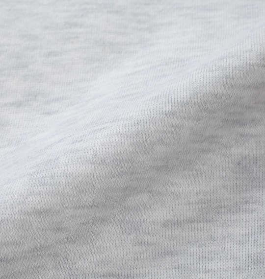 【max8】大きいサイズ メンズ COLLINS 裏起毛 配色 フルジップ パーカー + 半袖 Tシャツ オートミール × ブラック 1258-4310-1 3L 4L 5L 6L 8L