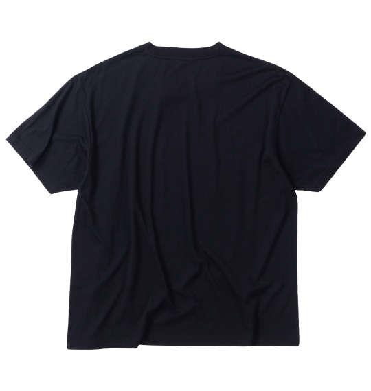【max8】大きいサイズ メンズ COLLINS 裏起毛 配色 フルジップ パーカー + 半袖 Tシャツ オートミール × ブラック 1258-4310-1 3L 4L 5L 6L 8L
