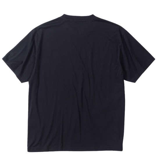 【max8】大きいサイズ メンズ COLLINS 裏起毛 配色 フルジップ ブルゾン + 半袖 Tシャツ ブラック × ブラック 1258-4311-2 3L 4L 5L 6L 8L