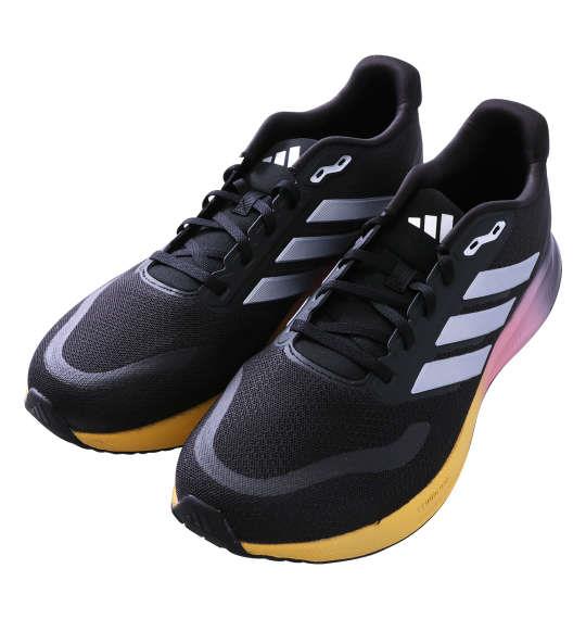大きいサイズ メンズ adidas スニーカー RUNFALCON 5 M コアブラック 1240-4330-1 29 30 31