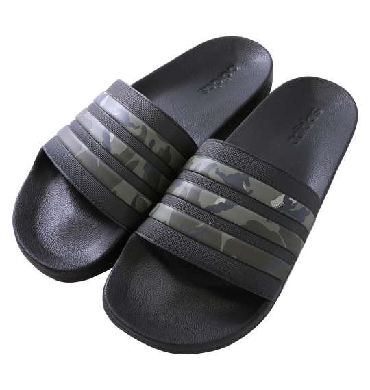 大きいサイズ メンズ adidas サンダル ADILETTE SHOWER U シャドーオリーブ 1240-4338-2 30.5 31.5 32.5