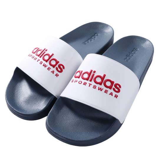 大きいサイズ メンズ adidas サンダル ADILETTE SHOWER U フットウェアホワイト 1240-4339-1 30.5 31.5 32.5