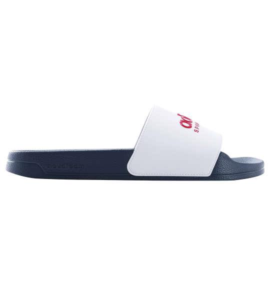 大きいサイズ メンズ adidas サンダル ADILETTE SHOWER U フットウェアホワイト 1240-4339-1 30.5 31.5 32.5