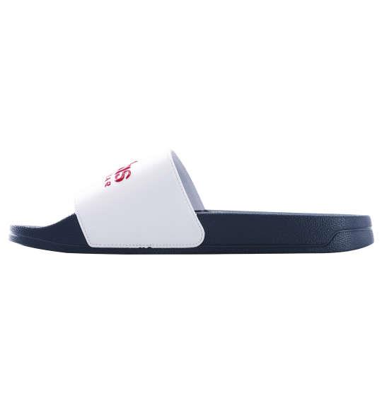 大きいサイズ メンズ adidas サンダル ADILETTE SHOWER U フットウェアホワイト 1240-4339-1 30.5 31.5 32.5