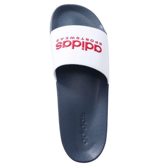 大きいサイズ メンズ adidas サンダル ADILETTE SHOWER U フットウェアホワイト 1240-4339-1 30.5 31.5 32.5