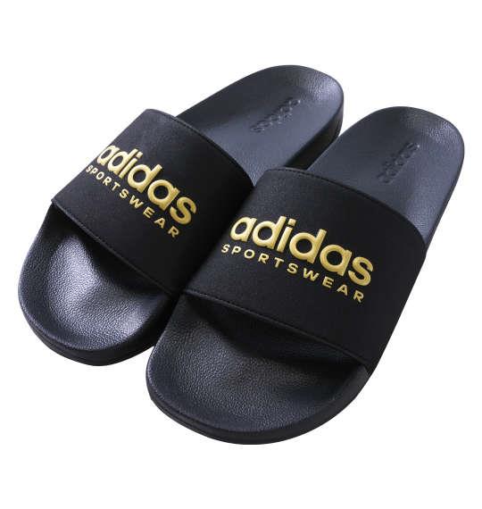 大きいサイズ メンズ adidas サンダル ADILETTE SHOWER U コアブラック 1240-4339-2 30.5 31.5 32.5