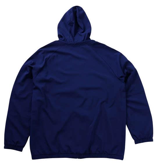 大きいサイズ メンズ adidas TIRO24 ウインド ジャケット チームネイビーブルー 1273-4313-1 4XLT 6XLT