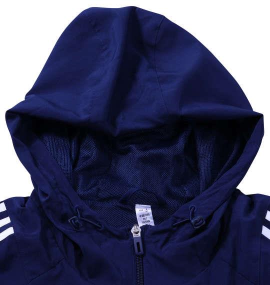 大きいサイズ メンズ adidas TIRO24 ウインド ジャケット チームネイビーブルー 1273-4313-1 4XLT 6XLT