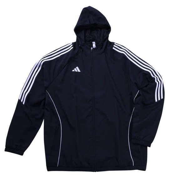大きいサイズ メンズ adidas TIRO24 ウインド ジャケット ブラック 1273-4313-2 4XLT 6XLT
