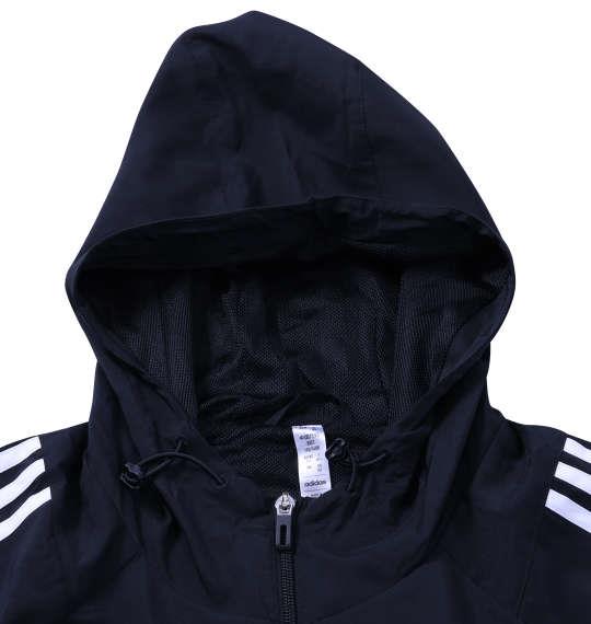 大きいサイズ メンズ adidas TIRO24 ウインド ジャケット ブラック 1273-4313-2 4XLT 6XLT