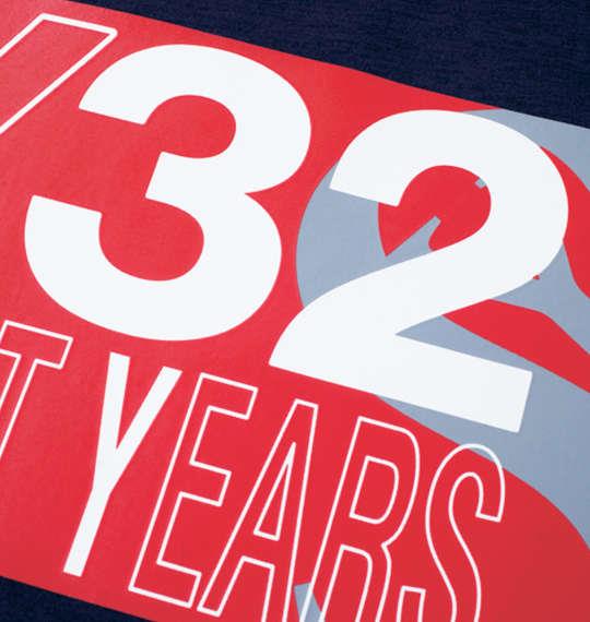 大きいサイズ メンズ SY32 by SWEET YEARS ミックスボックスロゴ 長袖 Tシャツ ネイビー 1278-4390-1 3L 4L 5L 6L