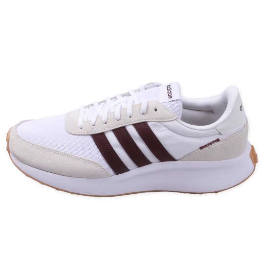 大きいサイズ メンズ adidas スニーカー RUN 70s M フットウェアホワイト 1240-4333-1 29 30 31