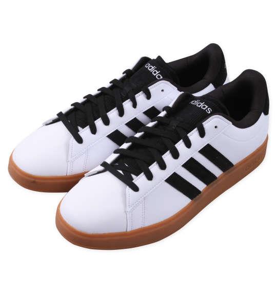 大きいサイズ メンズ adidas スニーカー GRANDCOURT 2.0 M フットウェアホワイト 1240-4337-1 29 30 31