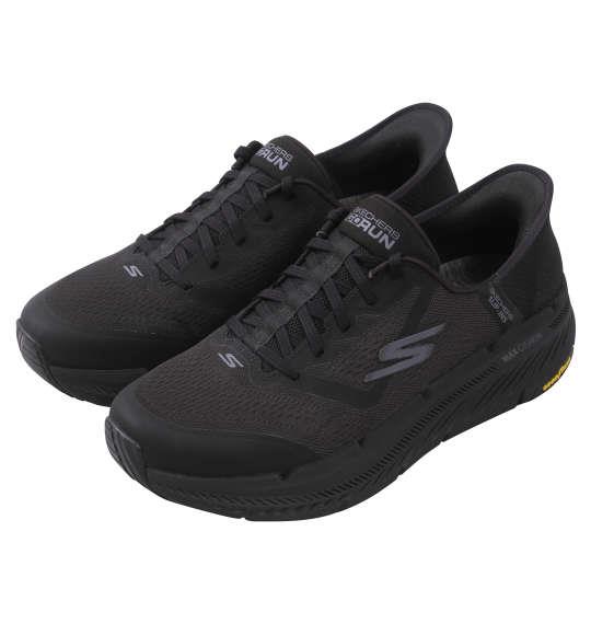 大きいサイズ メンズ SKECHERS スニーカー SLIP-INS MAX CUSHIONING PREMIER 2.0 ブラック 1240-4351-2 30 31