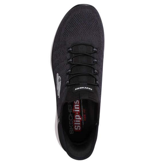 大きいサイズ メンズ SKECHERS スニーカー SLIP-INS SUMMITS-KEY PACE ブラック 1240-4353-2 30 31 32