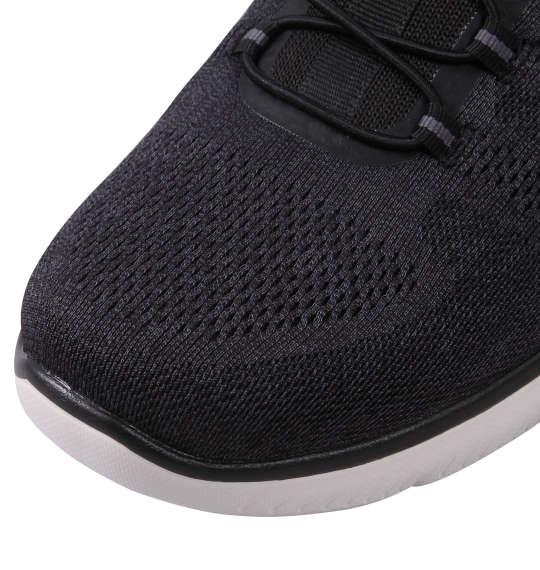 大きいサイズ メンズ SKECHERS スニーカー SLIP-INS SUMMITS-KEY PACE ブラック 1240-4353-2 30 31 32