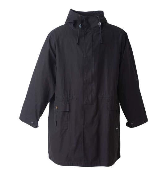 【max8】大きいサイズ メンズ BUNDESWEAR M-51 ツイル モッズ コート ブラック 1263-4300-2 3L 4L 5L 6L 8L