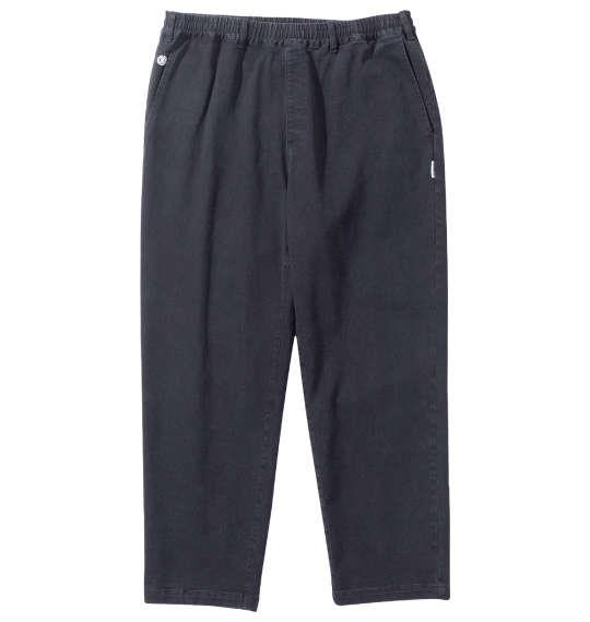 大きいサイズ メンズ ELEMENT SHOD デニム パンツ ブラック 1274-4360-2 3L 4L 5L 6L