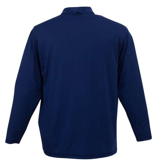 大きいサイズ メンズ FILA GOLF 半袖 シャツ + インナー セット ホワイト × ネイビー 1278-4360-1 3L 4L 5L 6L