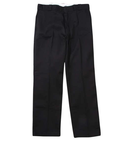 大きいサイズ メンズ DICKIES Original874 ワーク パンツ ブラック 1274-4300-2 38 40 42 44 46 48 50 52 56