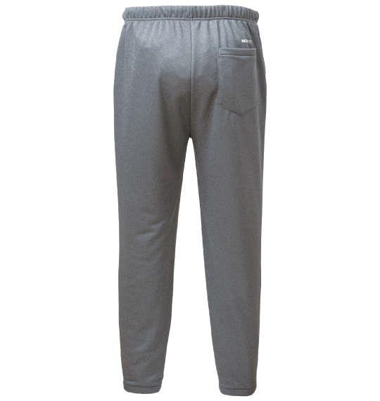 大きいサイズ メンズ MOVESPORT ライトスムース スウェット テーパード ジョガーパンツ グレー杢 1276-4331-3 3L 4L 5L 6L