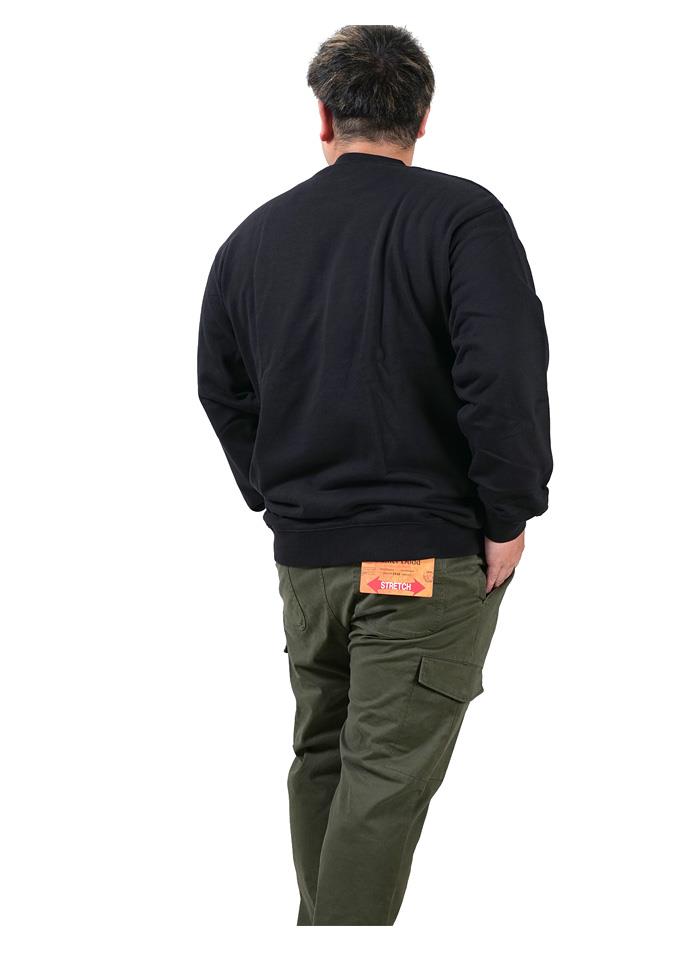 大きいサイズ メンズ VISION STREET WEAR シルバーフォームロゴ トレーナー 4705703