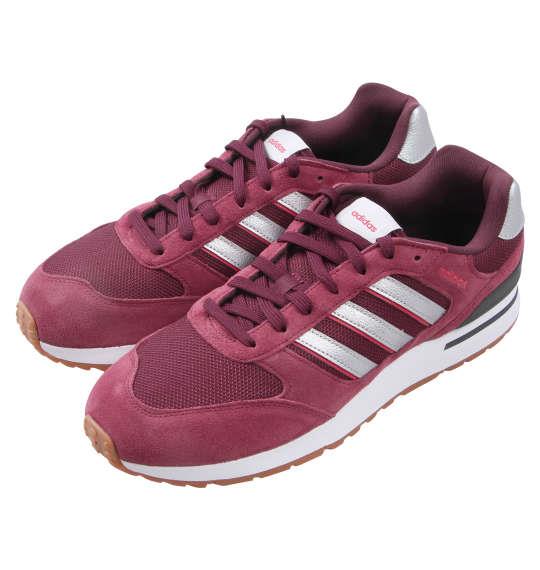 大きいサイズ メンズ adidas スニーカー RUN 80s M シャドーレッド 1240-4335-2 29 30 31