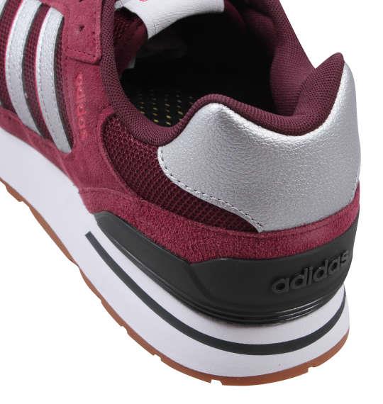 大きいサイズ メンズ adidas スニーカー RUN 80s M シャドーレッド 1240-4335-2 29 30 31