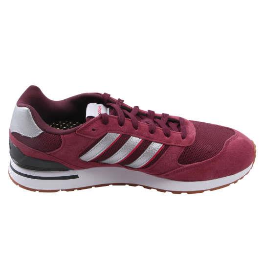 大きいサイズ メンズ adidas スニーカー RUN 80s M シャドーレッド 1240-4335-2 29 30 31