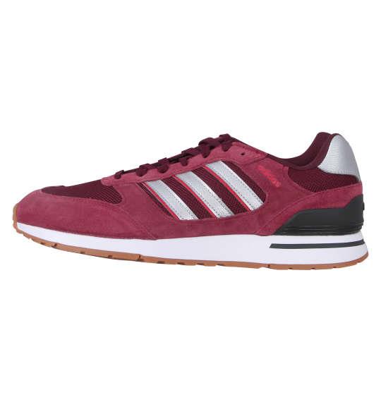 大きいサイズ メンズ adidas スニーカー RUN 80s M シャドーレッド 1240-4335-2 29 30 31