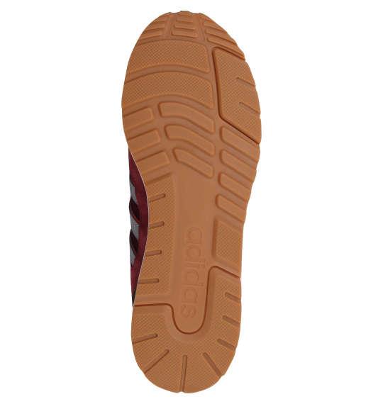 大きいサイズ メンズ adidas スニーカー RUN 80s M シャドーレッド 1240-4335-2 29 30 31