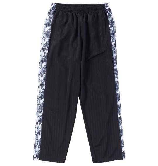 【max8】大きいサイズ メンズ Mc.S.P モザイクプリント 切替 ジャージ セット ブラック×グレー 1256-4310-2 3L 4L 5L 6L 8L