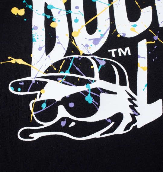 大きいサイズ メンズ b-one-soul DUCK DUDEレイクサイダー スプラッシュ プル パーカー ブラック 1258-4317-2 3L 4L 5L 6L