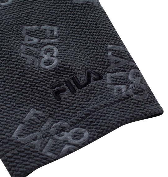 大きいサイズ メンズ FILA GOLF モックネック 長袖 シャツ ブラック 1278-4361-2 3L 4L 5L 6L