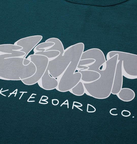 大きいサイズ メンズ ELEMENT TAG 長袖 Tシャツ ネイビー 1278-4615-3 3L 4L 5L 6L