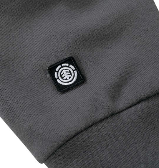 大きいサイズ メンズ ELEMENT FOR LIFE クルー スウェット グレー 1278-4616-1 3L 4L 5L 6L