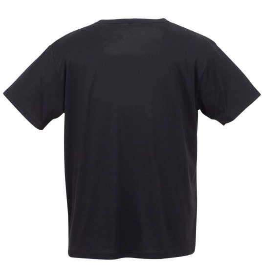 【max8】大きいサイズ メンズ EDWIN JERSEYS ローゲージ ストレッチ 半袖 Tシャツ ブラック 1249-4330-2 3L 4L 5L 6L 7L 8L