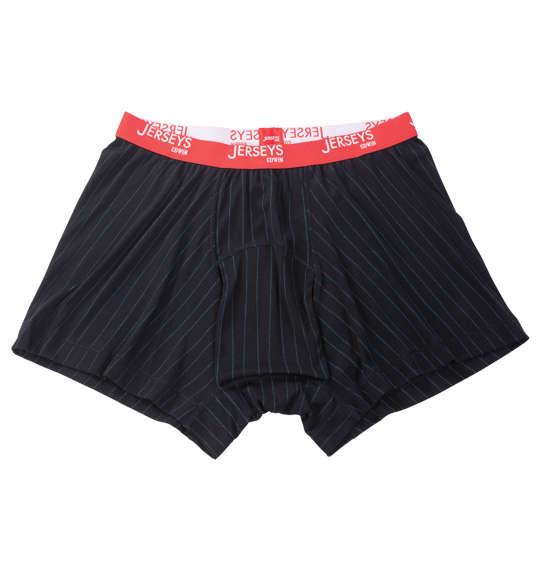 【max8】大きいサイズ メンズ EDWIN JERSEYS ローゲージ ストレッチ プリントニット トランクス ブラック 1249-4331-2 3L 4L 5L 6L 7L 8L