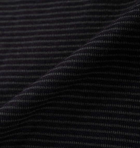 【max8】大きいサイズ メンズ EDWIN JERSEYS ローゲージ フライスボーダーニット トランクス ブラック 1249-4333-2 3L 4L 5L 6L 7L 8L