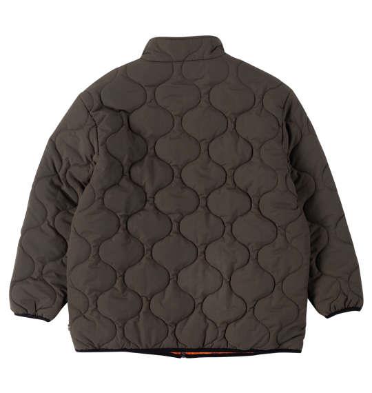 大きいサイズ メンズ RUSTY 撥水 リバーシブル ジャケット カーキ × オレンジ 1273-4330-1 3L 4L 5L 6L