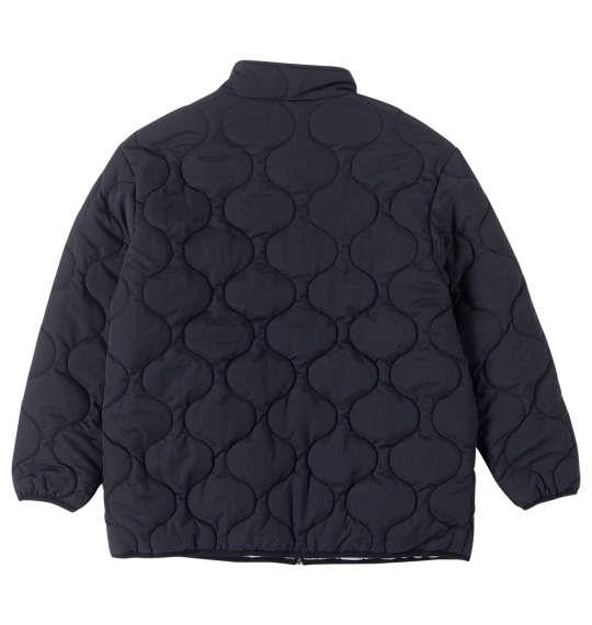 大きいサイズ メンズ RUSTY 撥水 リバーシブル ジャケット ブラック × グレー 1273-4330-2 3L 4L 5L 6L
