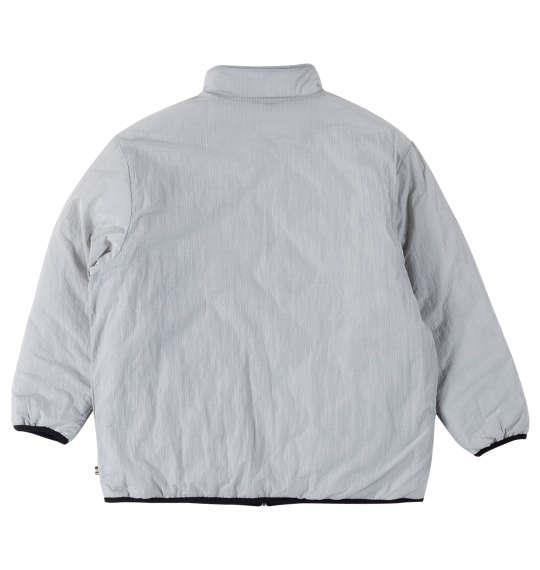大きいサイズ メンズ RUSTY 撥水 リバーシブル ジャケット ブラック × グレー 1273-4330-2 3L 4L 5L 6L