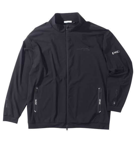 大きいサイズ メンズ SY32 by SWEET YEARS カルビコ425 ハイストレッチ フルジップ ジャケット ブラック 1273-4356-2 3L 4L 5L 6L