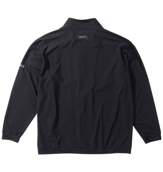 大きいサイズ メンズ SY32 by SWEET YEARS カルビコ425 ハイストレッチ フルジップ ジャケット ブラック 1273-4356-2 3L 4L 5L 6L